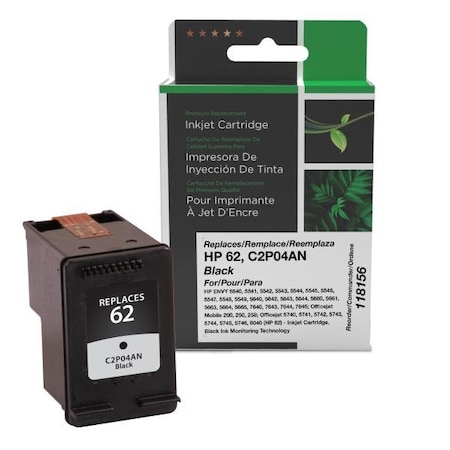 Clover Imaging Group Imaging Remanufactured Black Ink Cartridge 118156